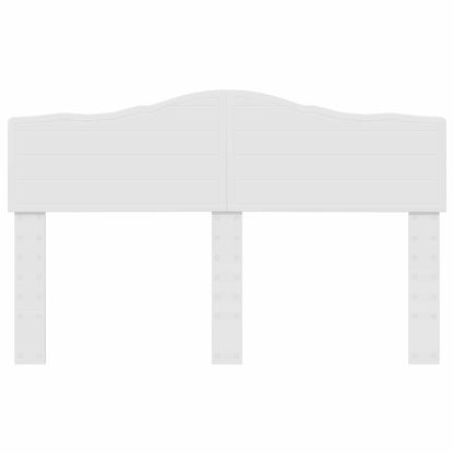 vidaXL Headboard White Engineered wood