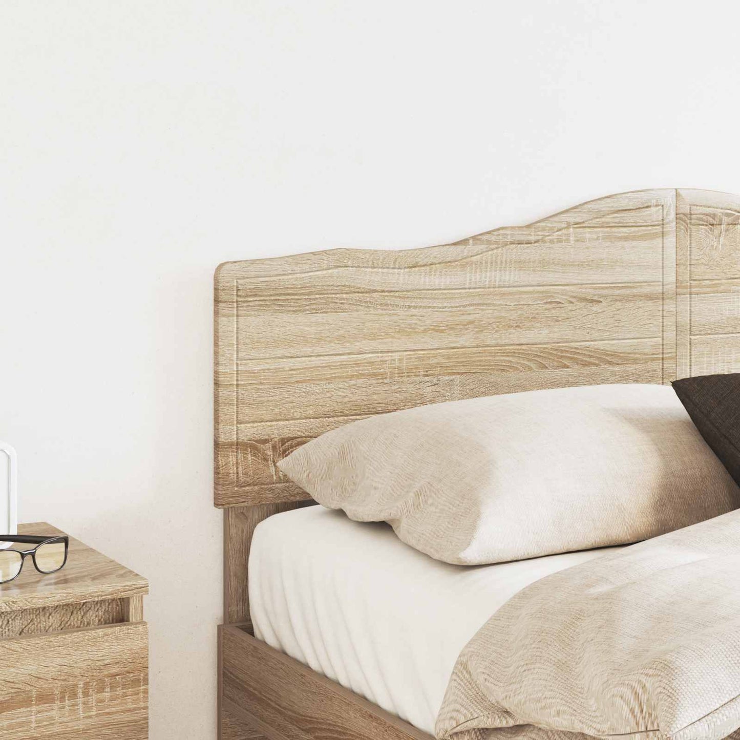 vidaXL Headboard Sonoma Oak Engineered wood