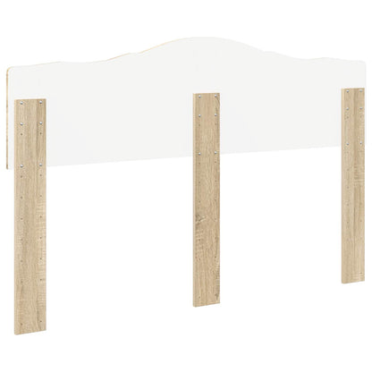 vidaXL Headboard Sonoma Oak Engineered wood