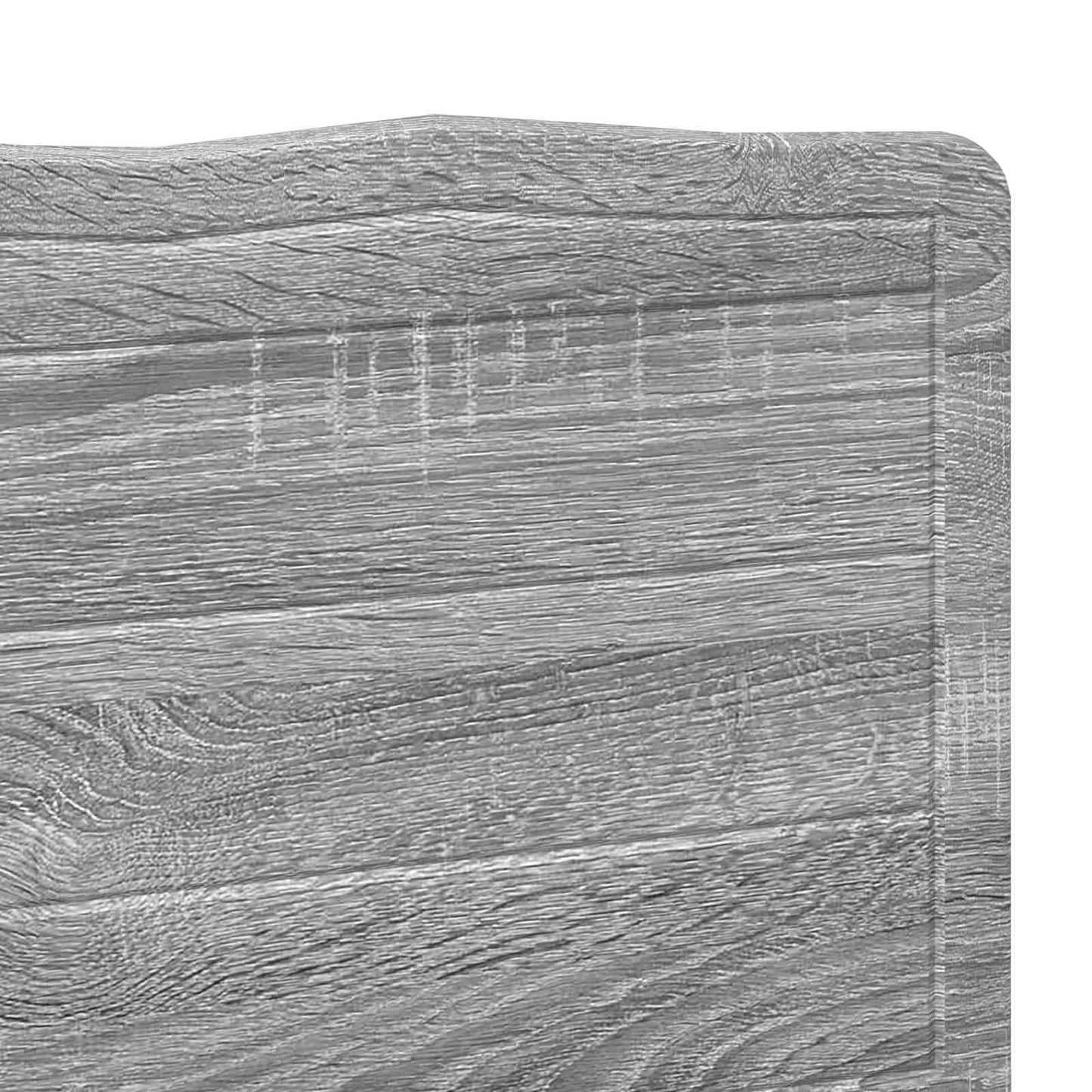 vidaXL Headboard Grey Sonoma Engineered wood