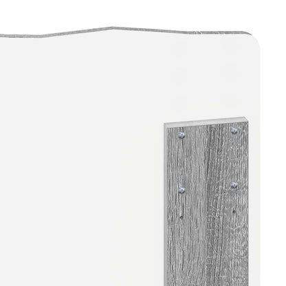vidaXL Headboard Grey Sonoma Engineered wood
