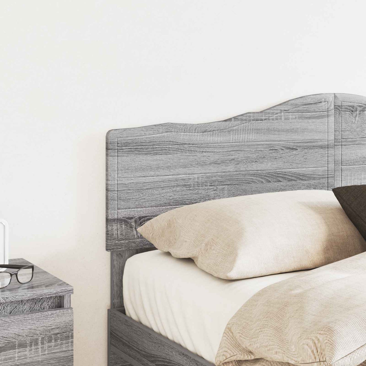 vidaXL Headboard Grey Sonoma Engineered wood