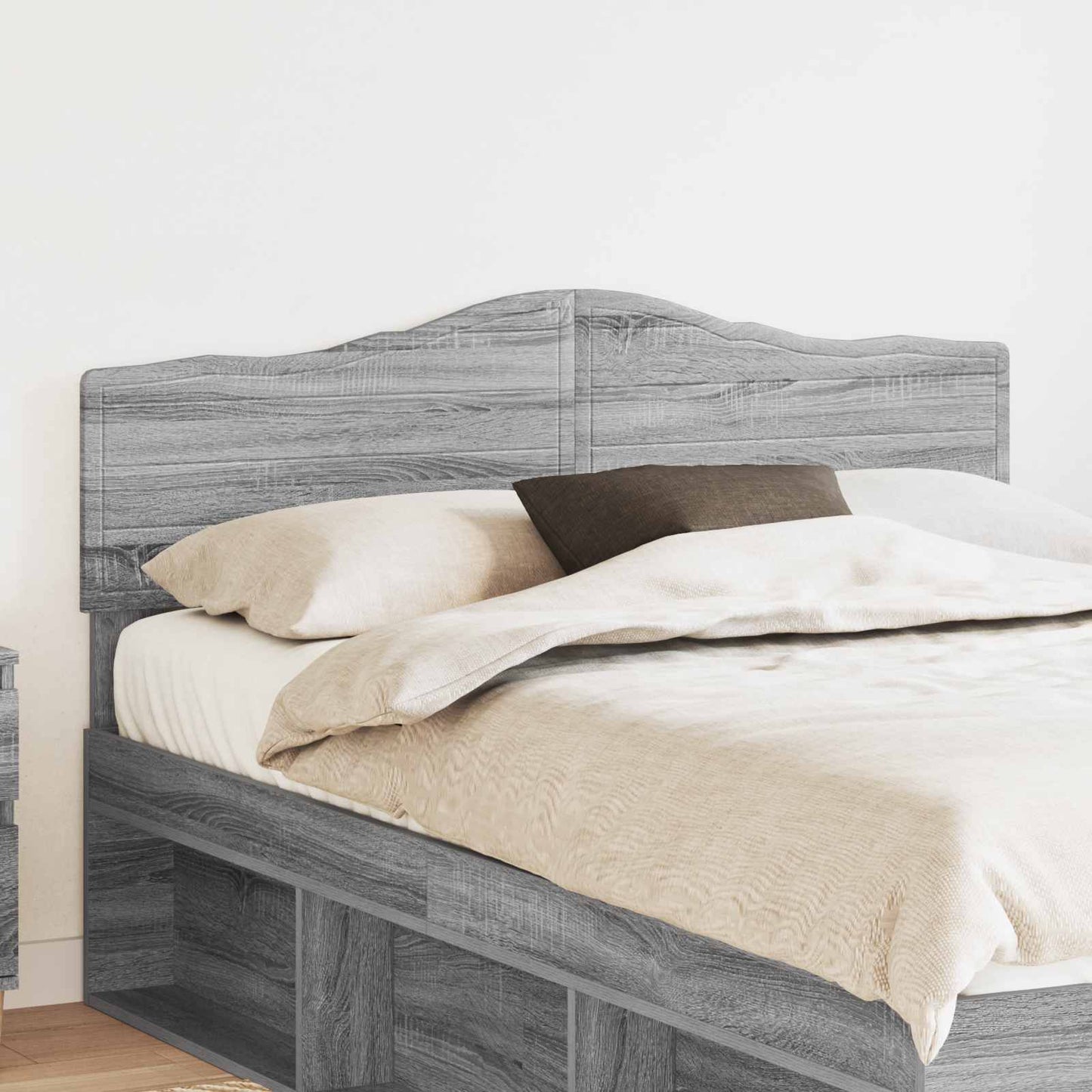 vidaXL Headboard Grey Sonoma Engineered wood