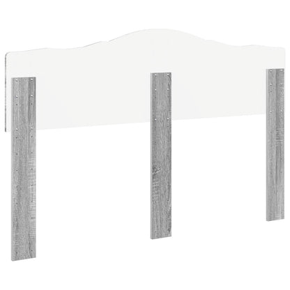 vidaXL Headboard Grey Sonoma Engineered wood