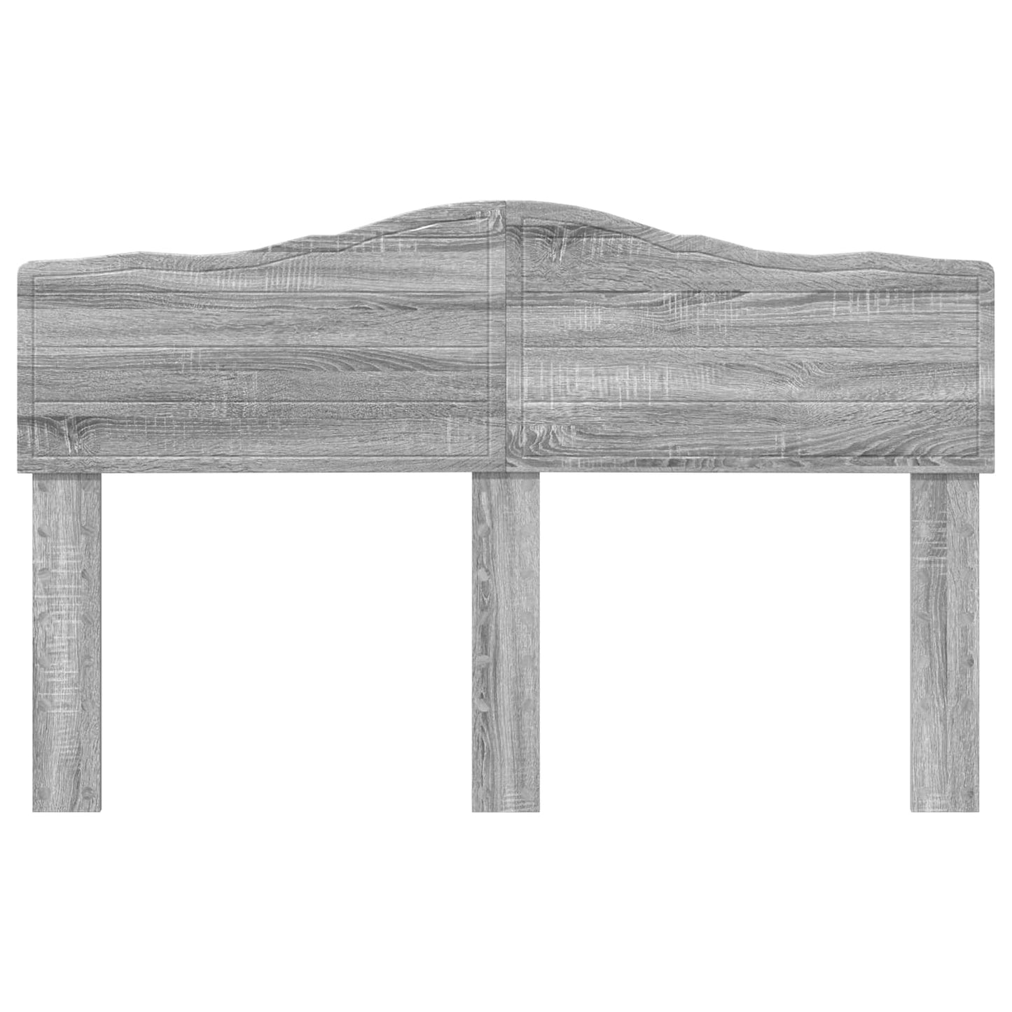vidaXL Headboard Grey Sonoma Engineered wood