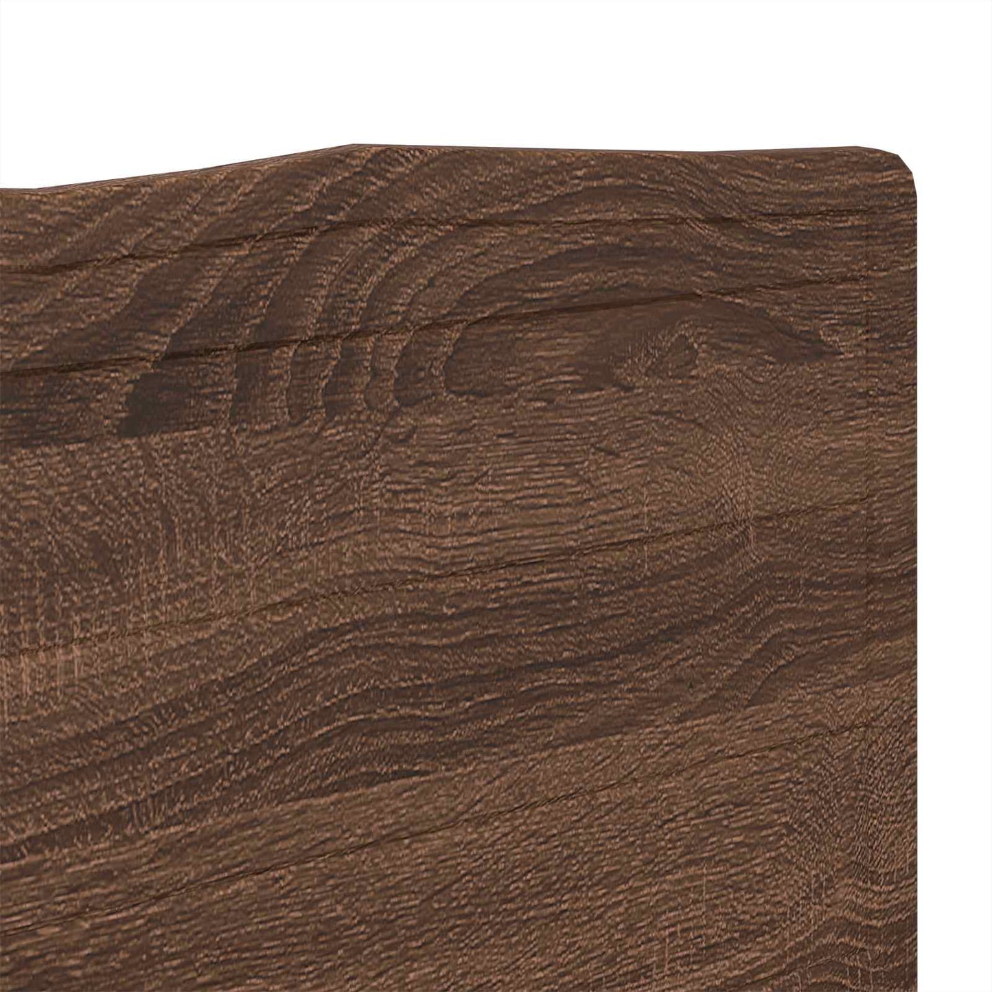 vidaXL Headboard Brown Oak Engineered wood