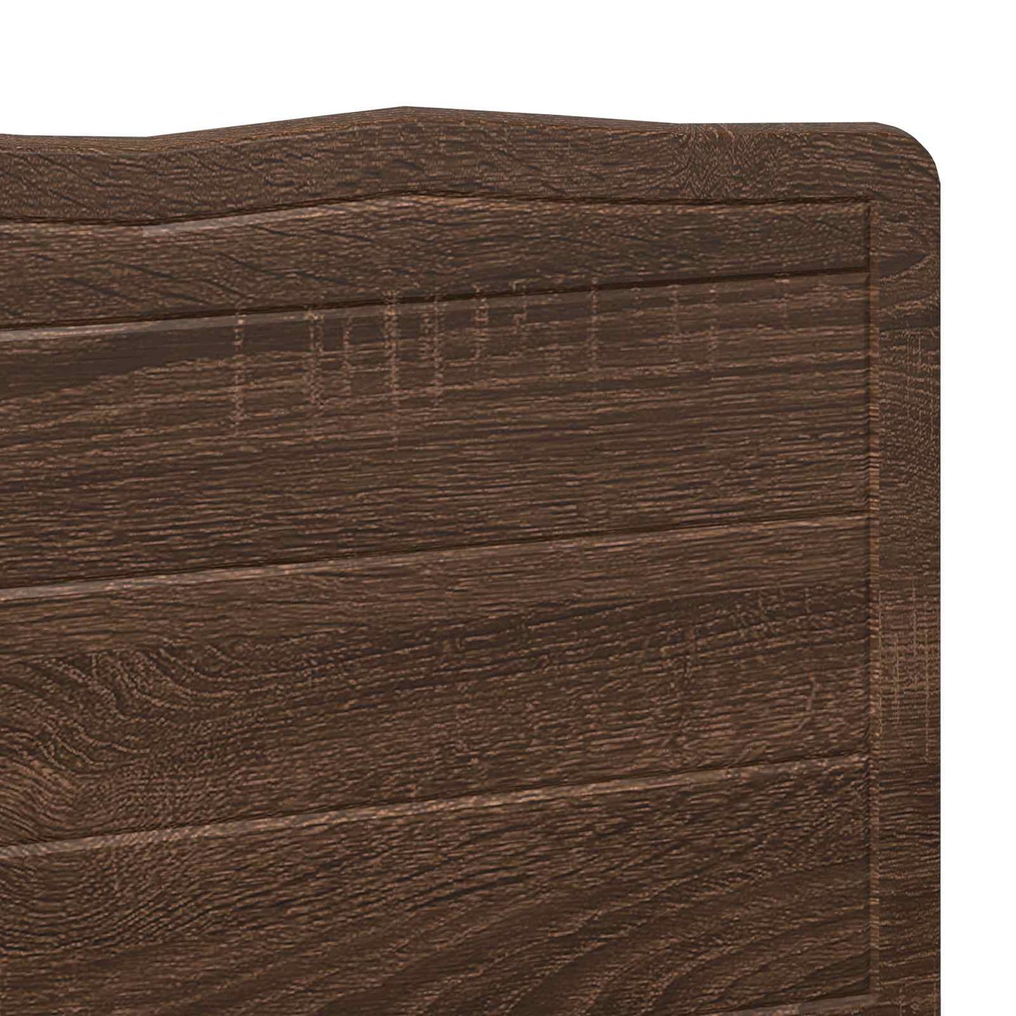 vidaXL Headboard Brown Oak Engineered wood