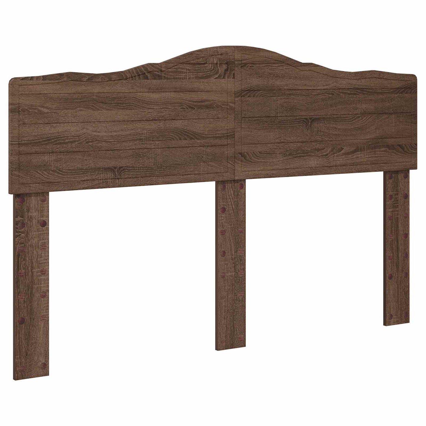 vidaXL Headboard Brown Oak Engineered wood