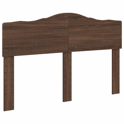 vidaXL Headboard Brown Oak Engineered wood