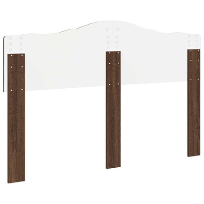 vidaXL Headboard Brown Oak Engineered wood