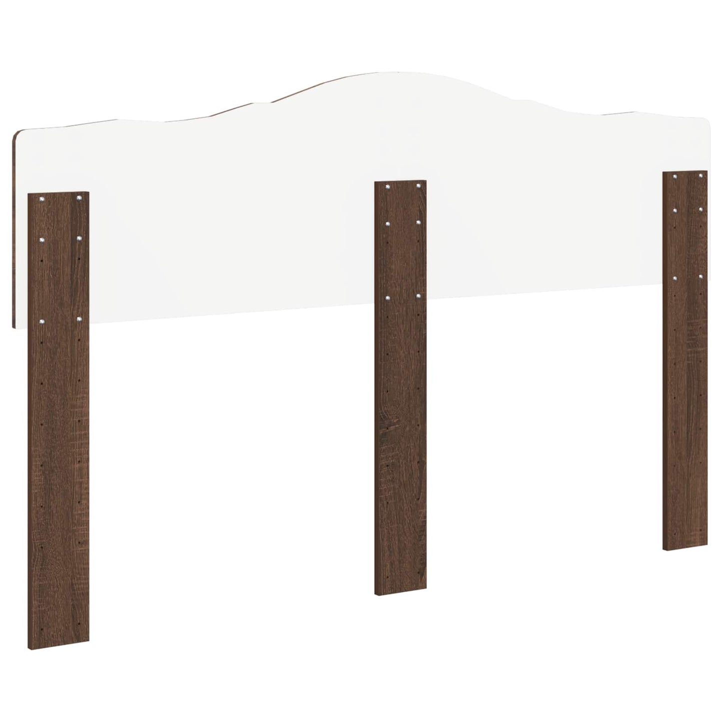 vidaXL Headboard Brown Oak Engineered wood