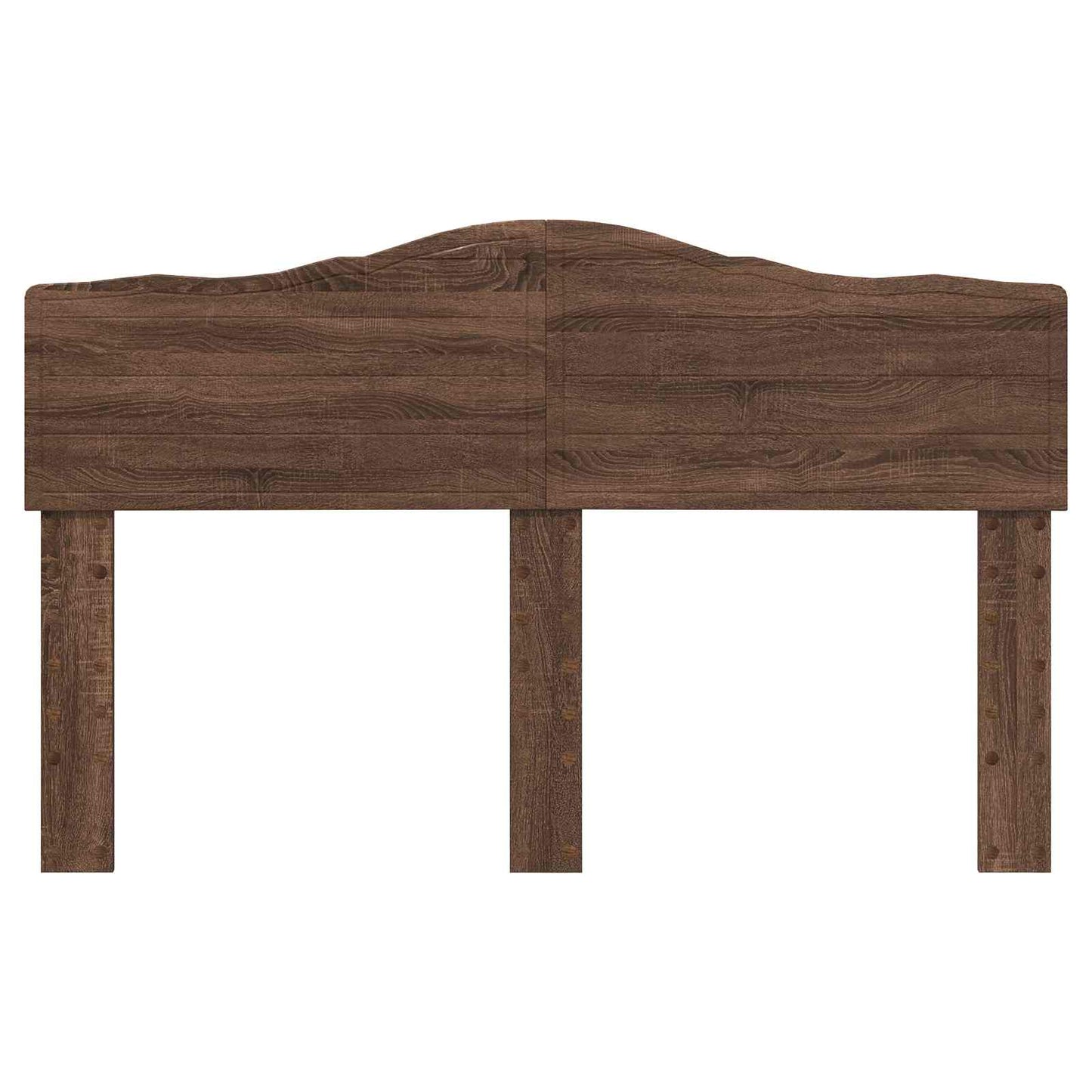 vidaXL Headboard Brown Oak Engineered wood