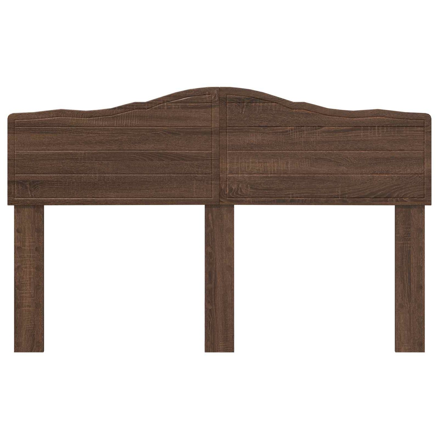 vidaXL Headboard Brown Oak Engineered wood