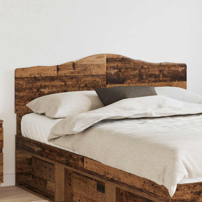 vidaXL Headboard Old Wood Engineered wood
