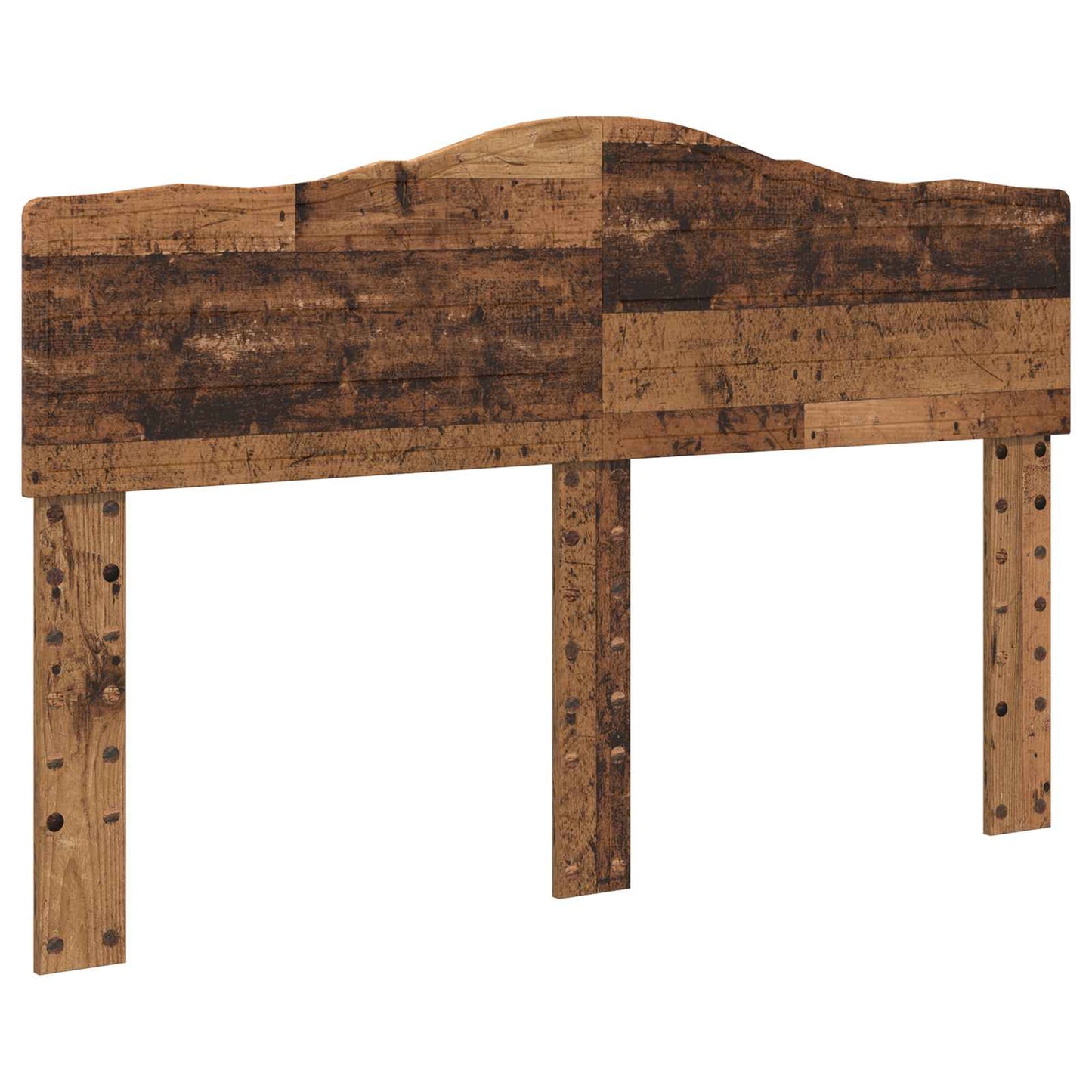 vidaXL Headboard Old Wood Engineered wood
