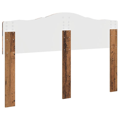 vidaXL Headboard Old Wood Engineered wood