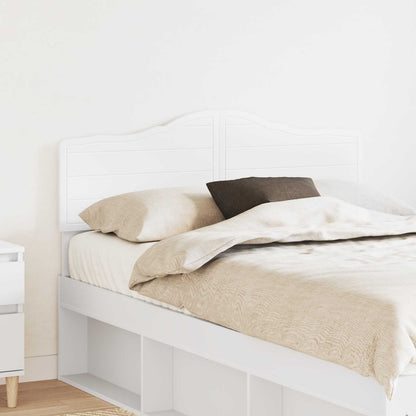 vidaXL Headboard White Engineered wood
