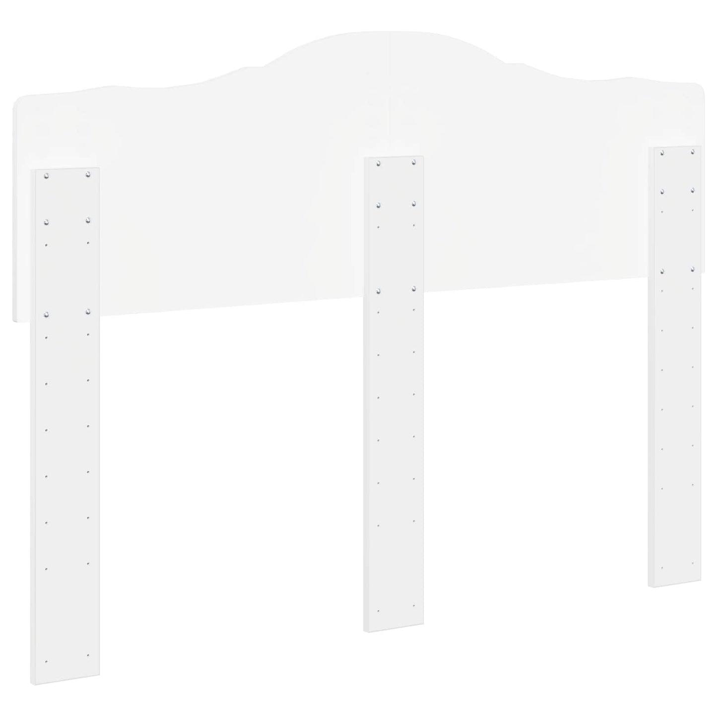 vidaXL Headboard White Engineered wood