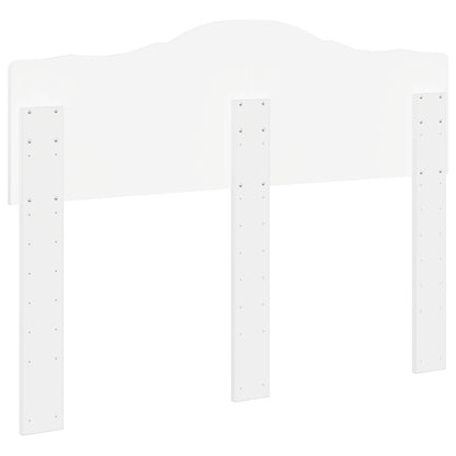 vidaXL Headboard White Engineered wood