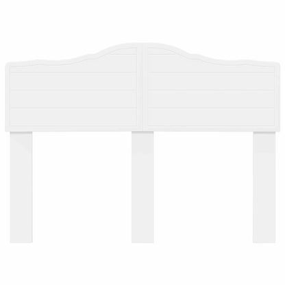 vidaXL Headboard White Engineered wood