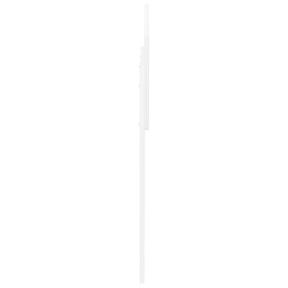 vidaXL Headboard White Engineered wood