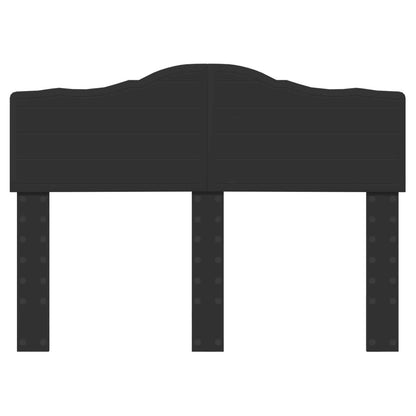 vidaXL Headboard Black Oak Engineered wood