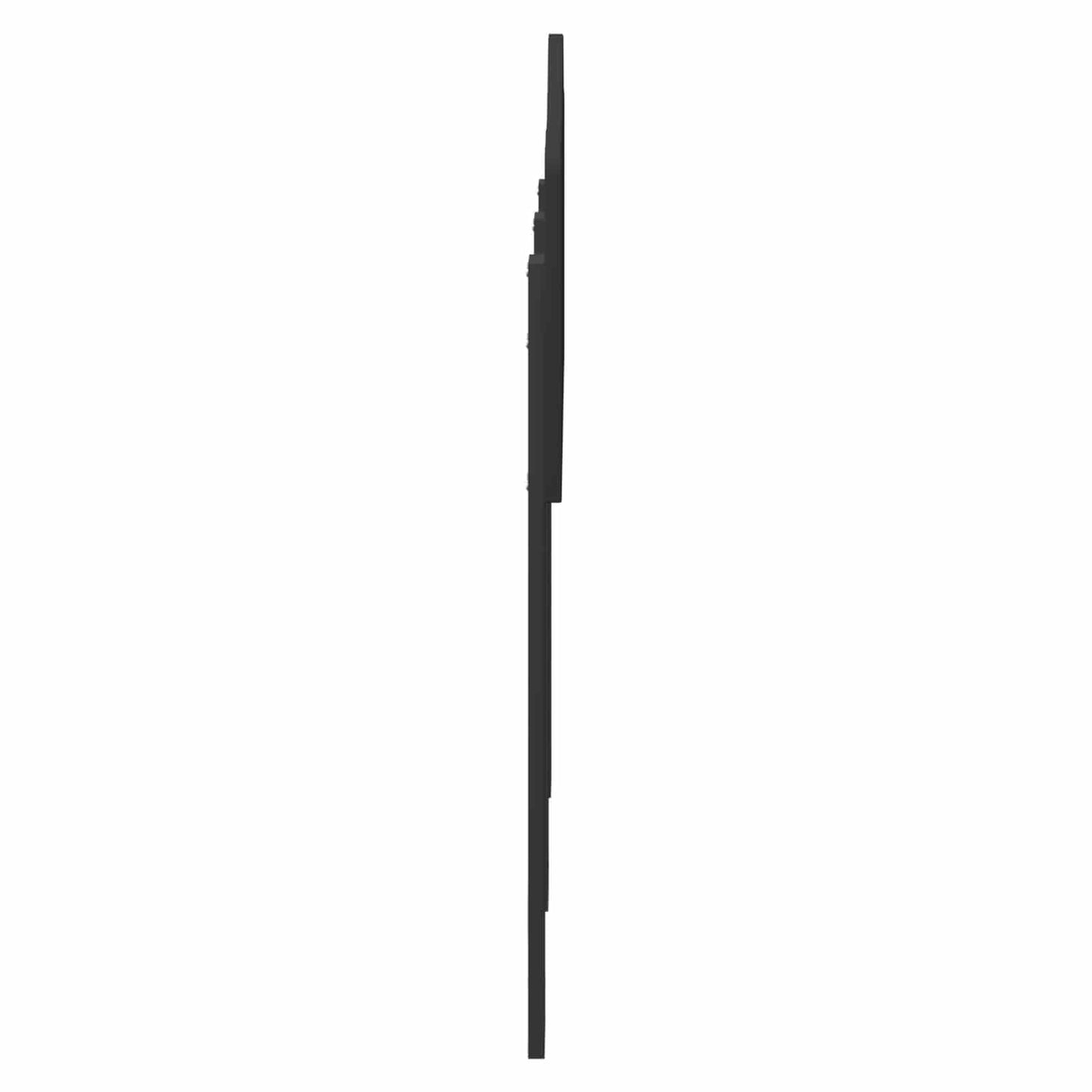 vidaXL Headboard Black Oak Engineered wood