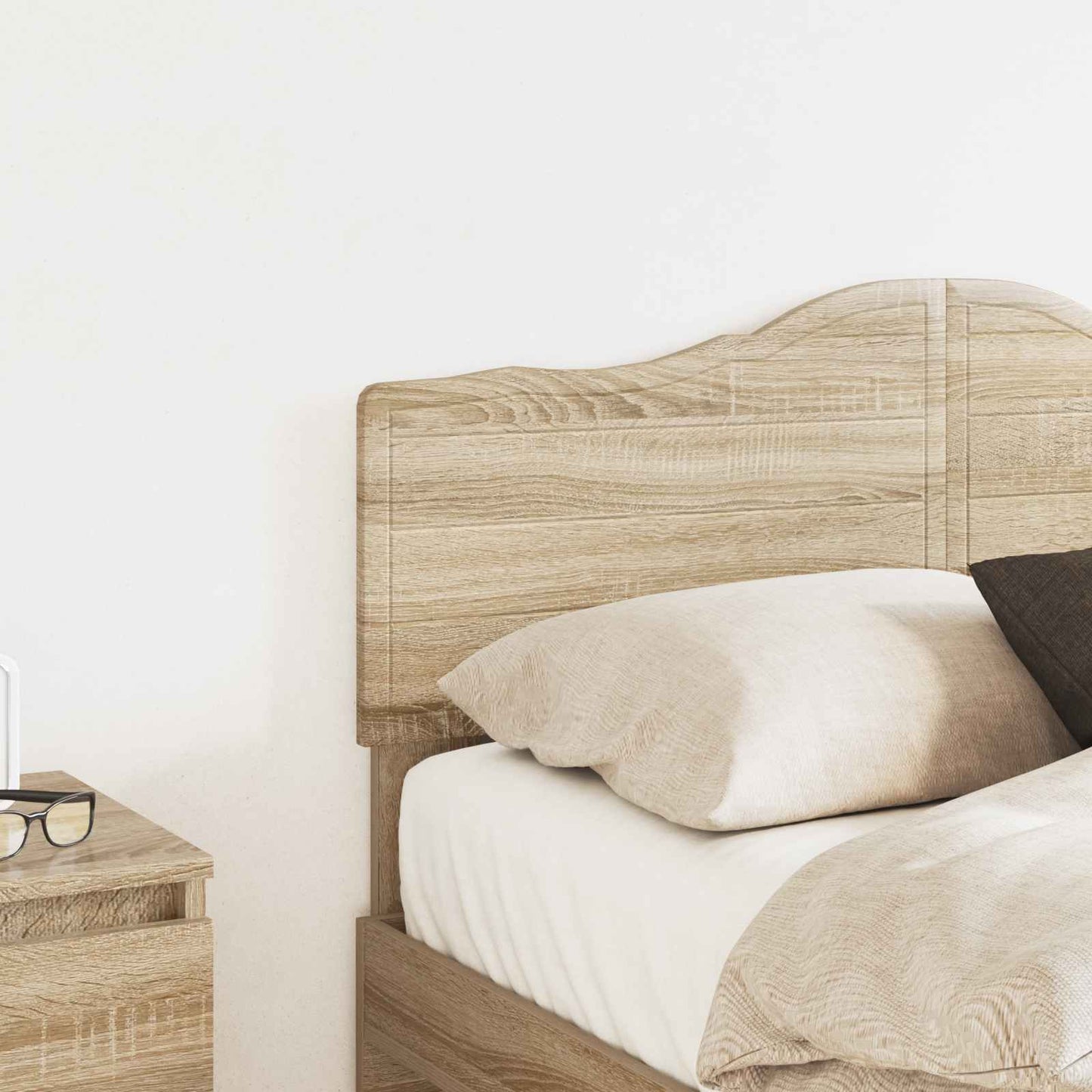 vidaXL Headboard Sonoma Oak Engineered wood