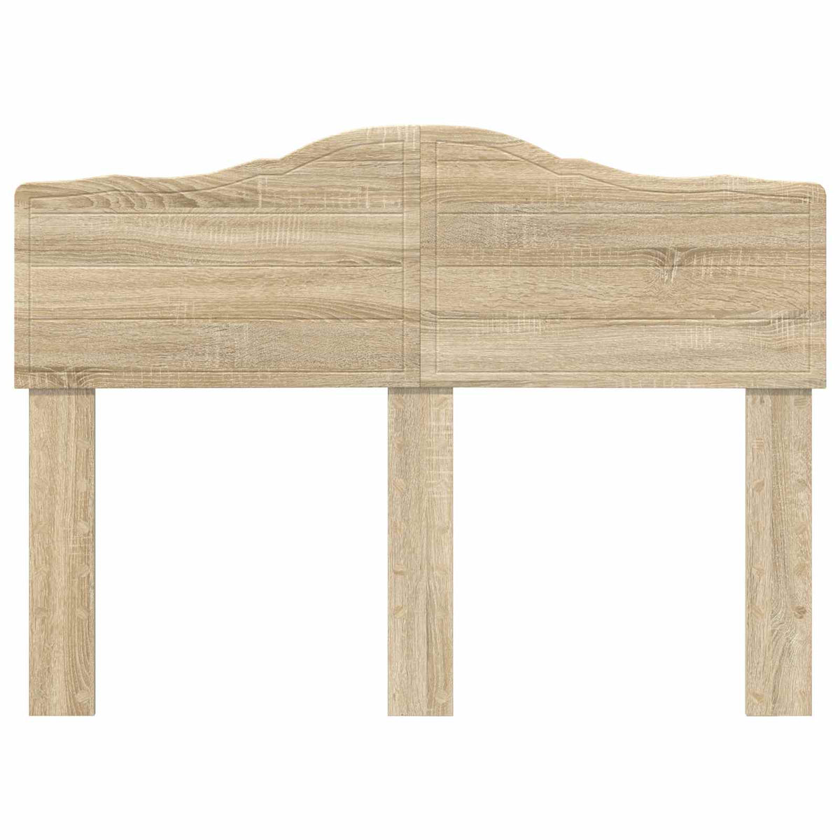 vidaXL Headboard Sonoma Oak Engineered wood