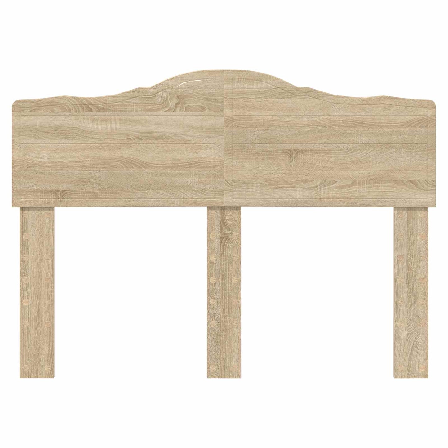 vidaXL Headboard Sonoma Oak Engineered wood