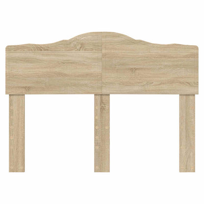 vidaXL Headboard Sonoma Oak Engineered wood