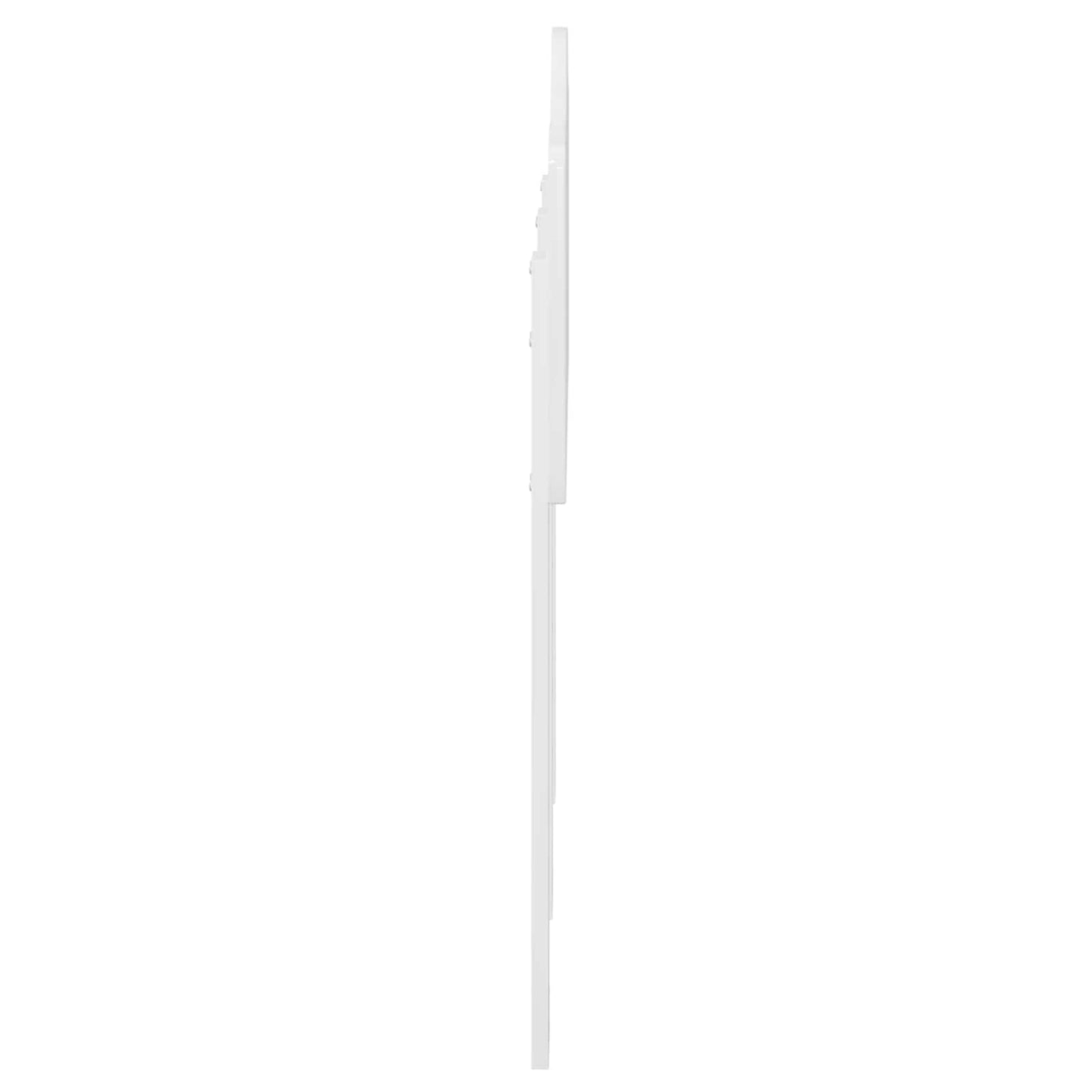 vidaXL Headboard Gloss White Engineered wood