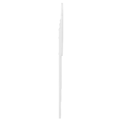 vidaXL Headboard Gloss White Engineered wood