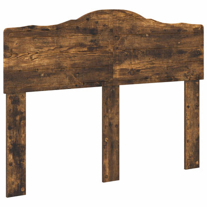 vidaXL Headboard Smoked Oak Engineered wood