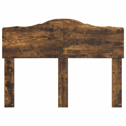 vidaXL Headboard Smoked Oak Engineered wood