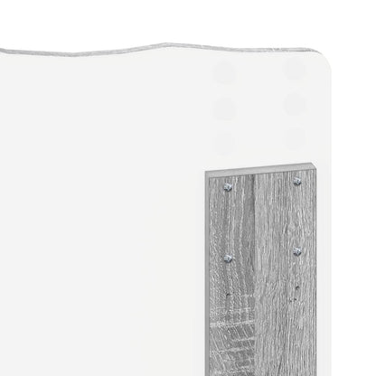 vidaXL Headboard Grey Sonoma Engineered wood