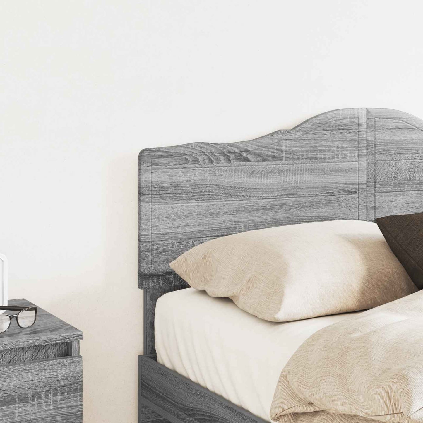 vidaXL Headboard Grey Sonoma Engineered wood
