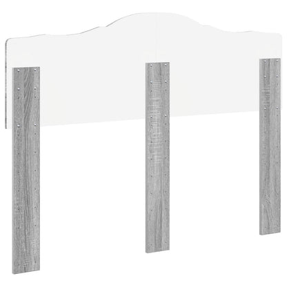 vidaXL Headboard Grey Sonoma Engineered wood