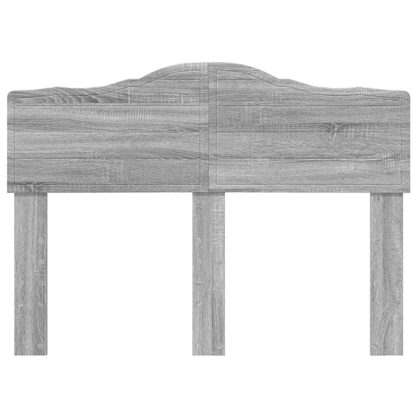 vidaXL Headboard Grey Sonoma Engineered wood