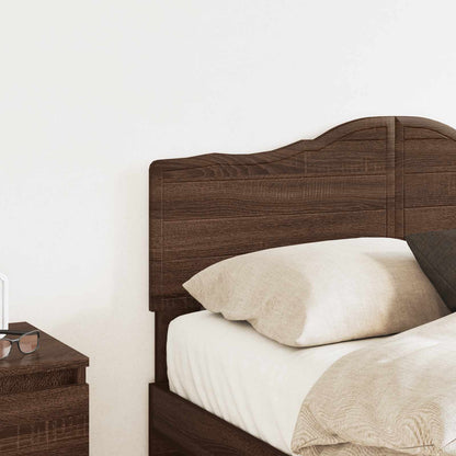 vidaXL Headboard Brown Oak Engineered wood