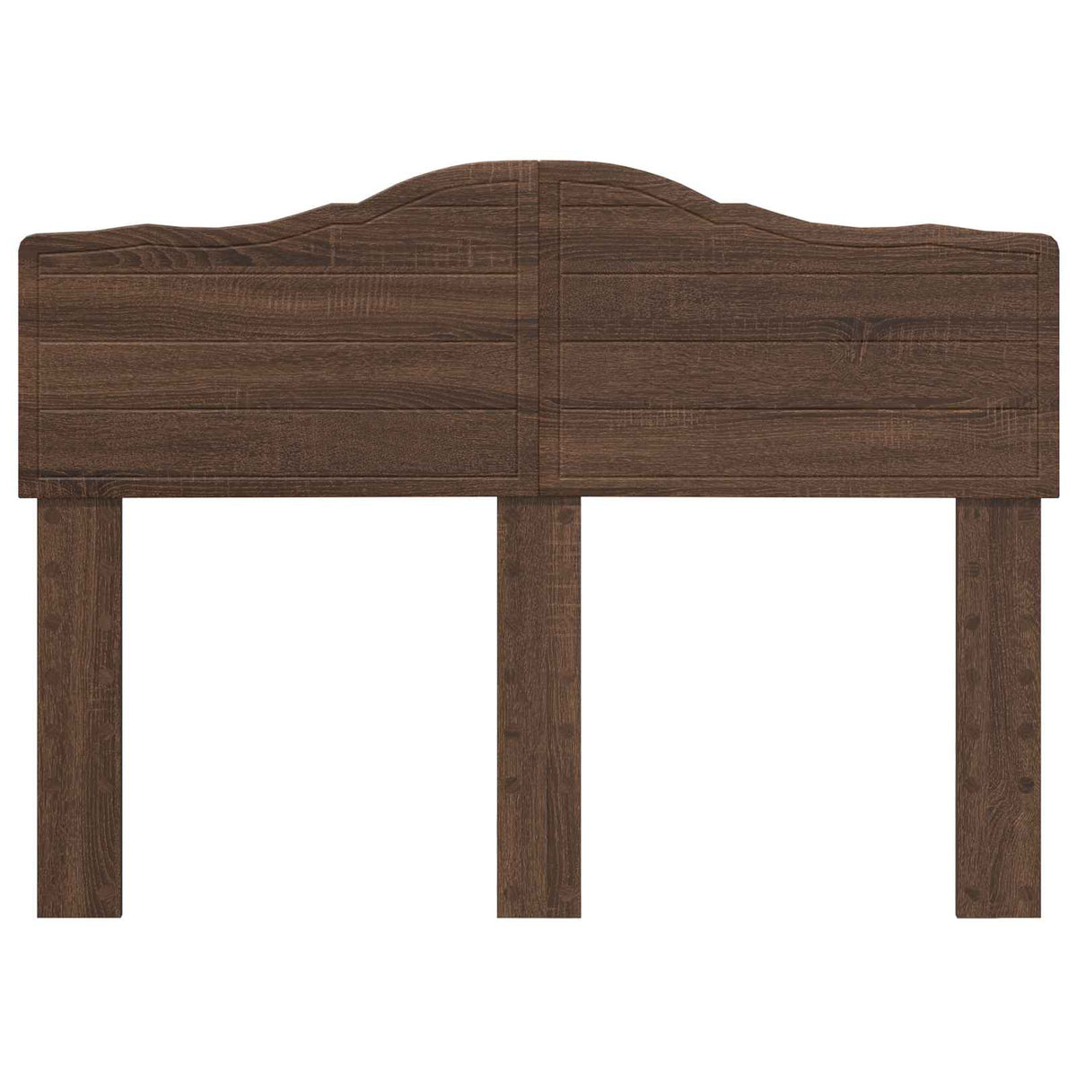 vidaXL Headboard Brown Oak Engineered wood