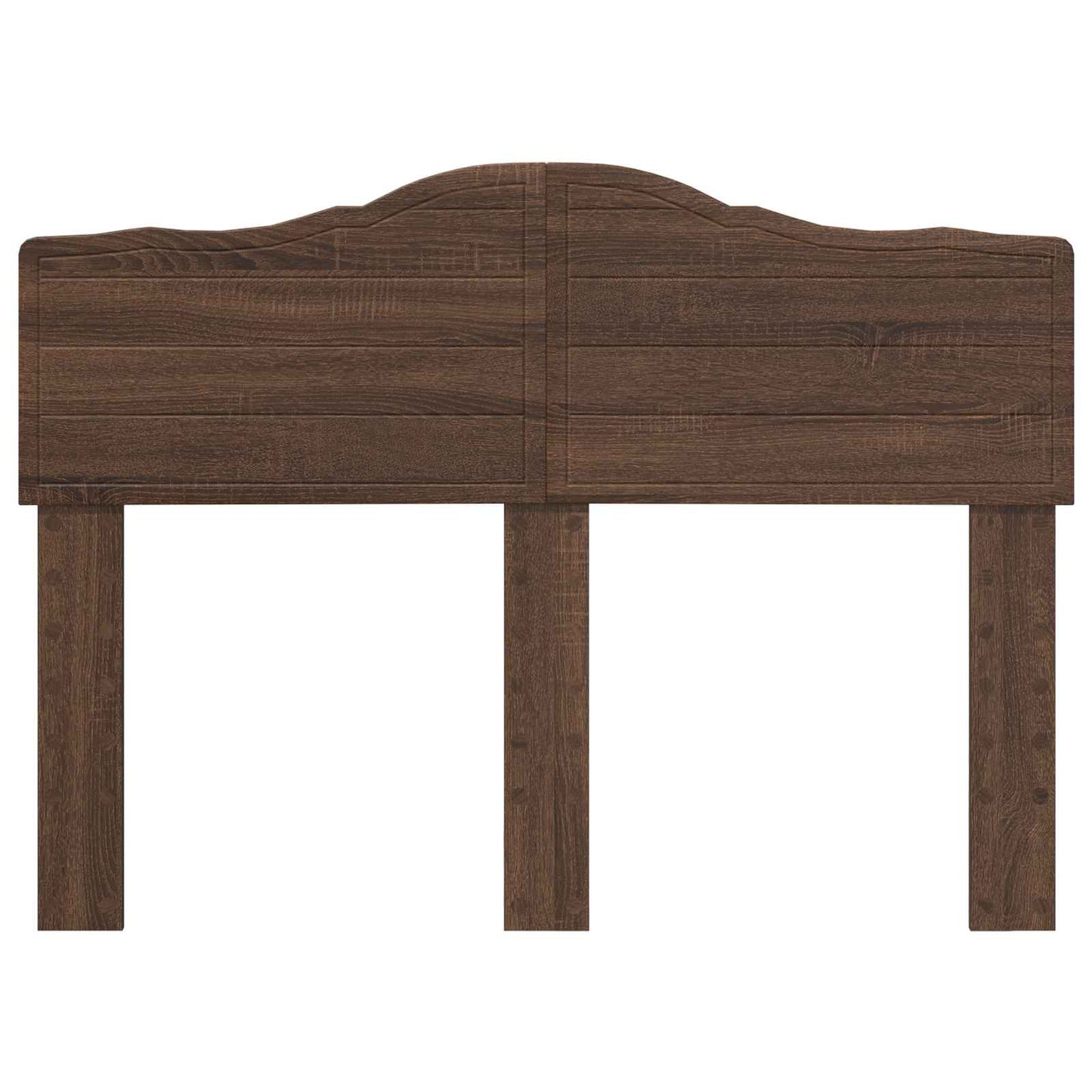 vidaXL Headboard Brown Oak Engineered wood