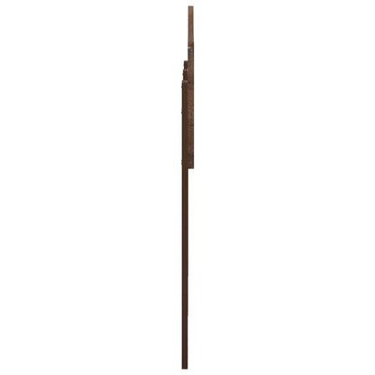 vidaXL Headboard Brown Oak Engineered wood