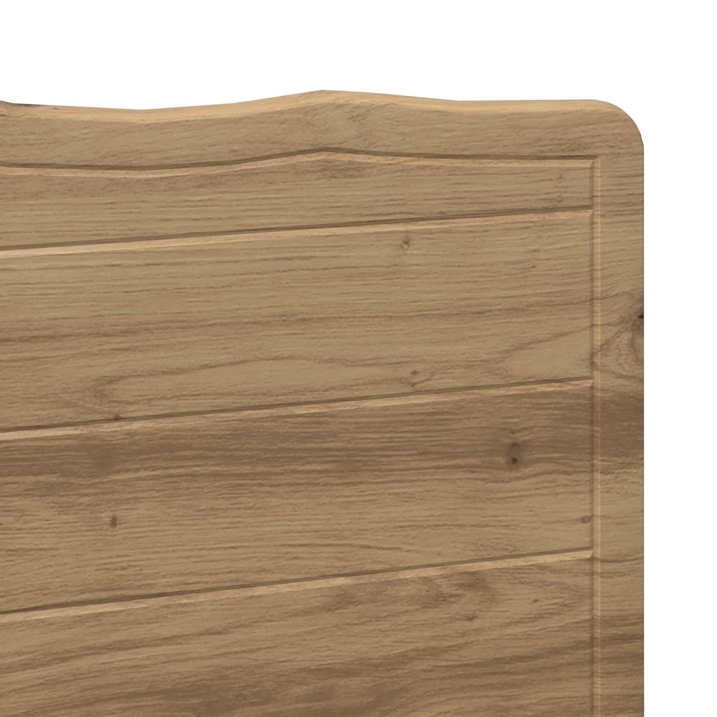 vidaXL Headboard Artisan Oak Engineered wood
