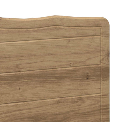 vidaXL Headboard Artisan Oak Engineered wood