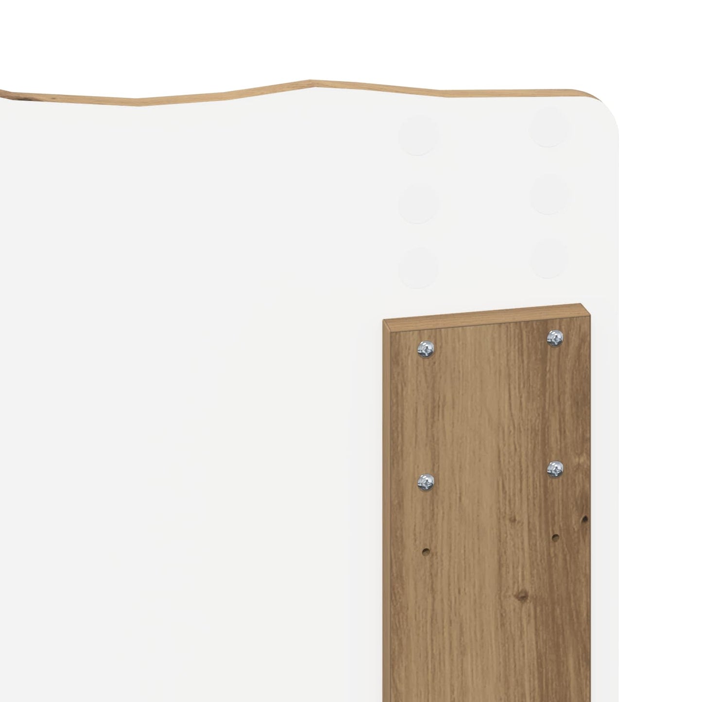 vidaXL Headboard Artisan Oak Engineered wood
