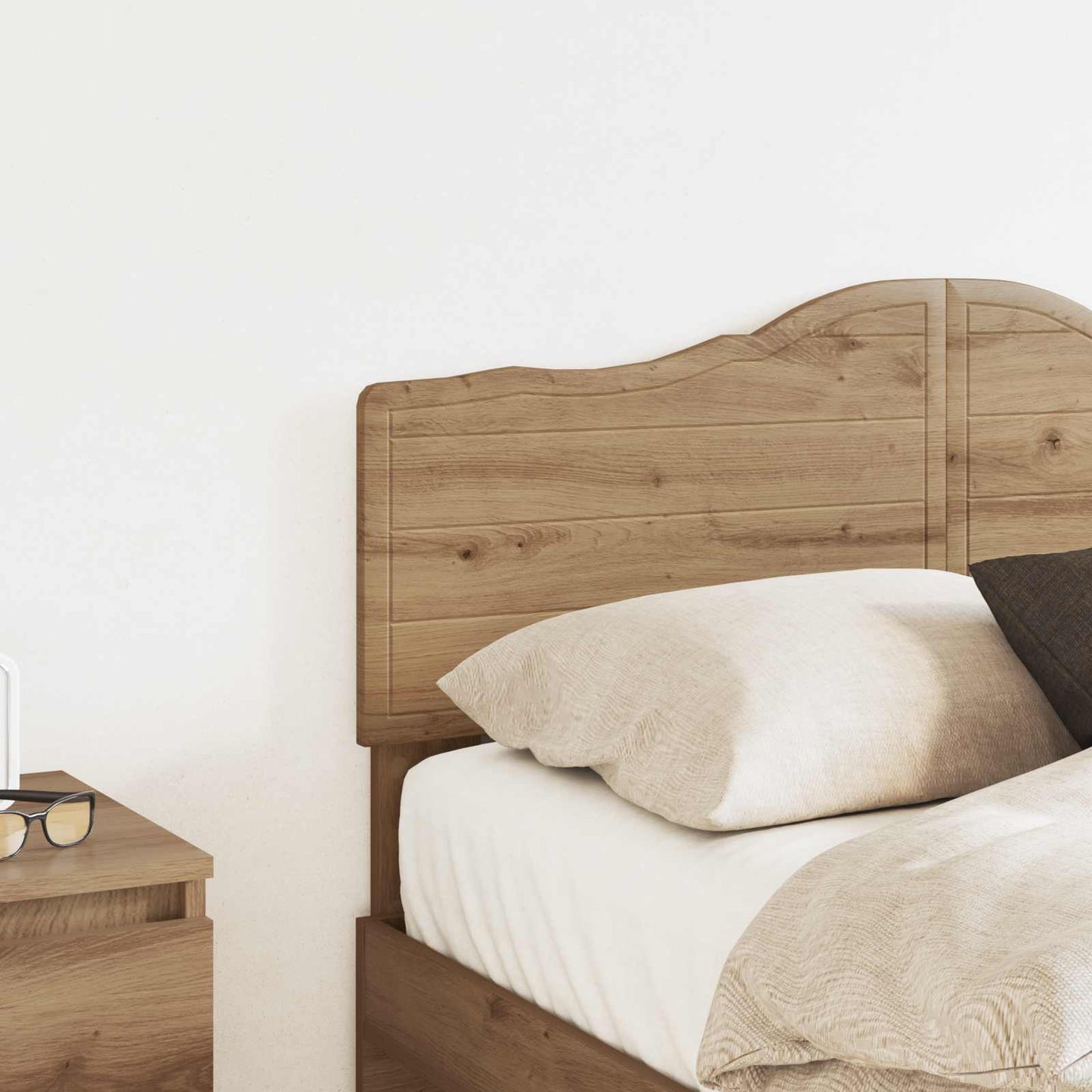 vidaXL Headboard Artisan Oak Engineered wood