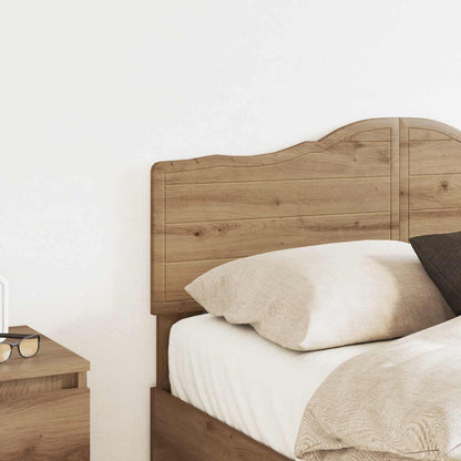 vidaXL Headboard Artisan Oak Engineered wood