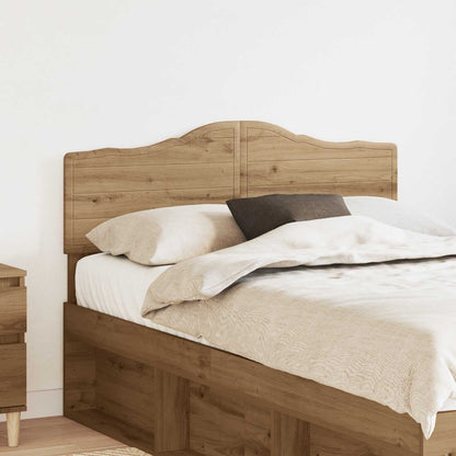 vidaXL Headboard Artisan Oak Engineered wood