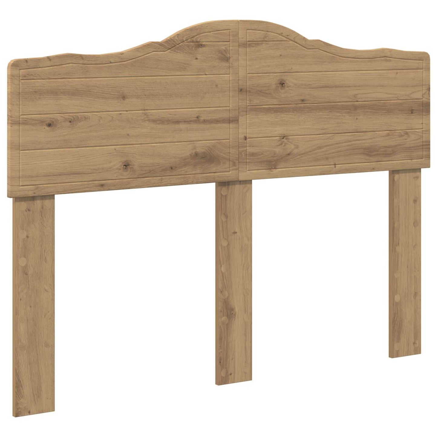 vidaXL Headboard Artisan Oak Engineered wood